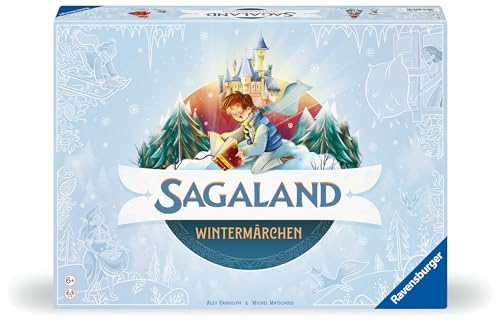 Spielansicht von Sagaland Wintermärchen