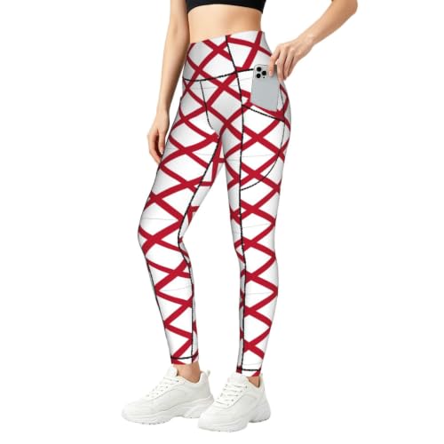 Conjuntos de entrenamiento con leggings de Alabama elásticos y transpirables