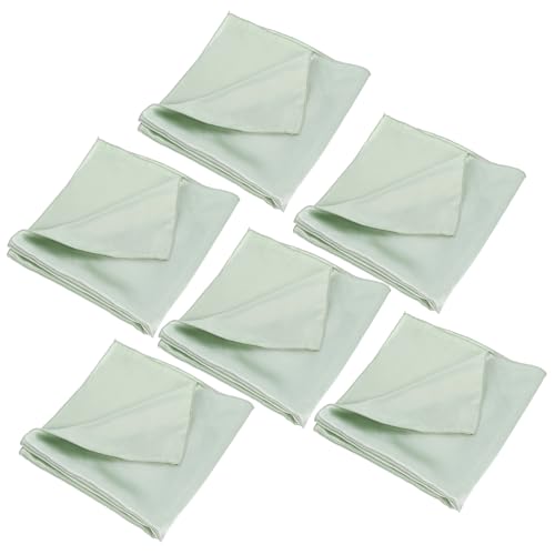 Servilletas de satén reutilizables para decoración de mesas de bodas y banquetes 2
