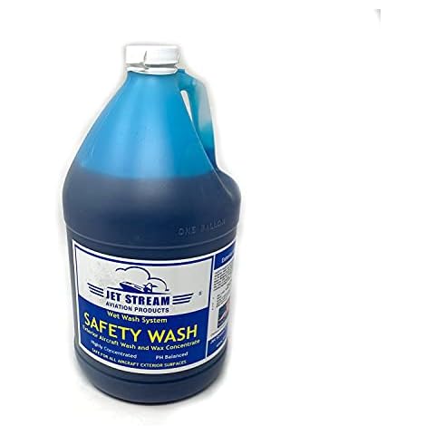 Pilots HQ Jet Stream - Safety Wash Neutral Ph Exterior Aircraft Wash - 1 Gallons Cover