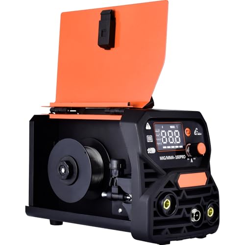 160A Dual Voltage 4-in-1 MIG Welder