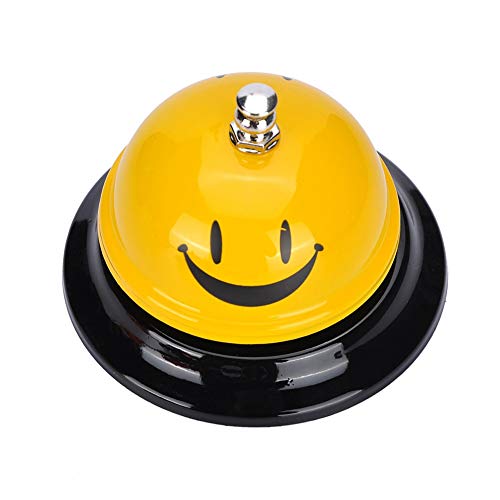 Timbre de Recepción Timbre de Mesa Timbre de Servicio con Cara Sonriente...