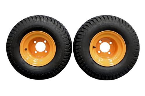 (Set of 2) 18x8.50-8 Scag SWZT Walk-behind 48” 52” 61” Rear Wheel Assys - Replaces 481867 (Make sure it is compatible with your model prior to purchase) (Check Compatibility)