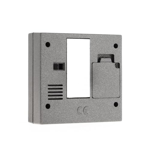 Hygromètre électronique Crédo Gris haute précision digitale - 3