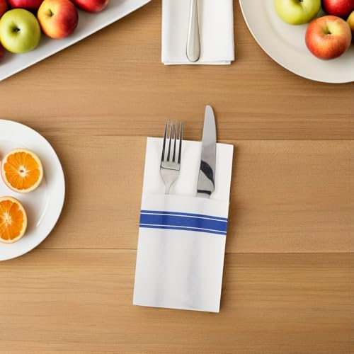 Servilletas de papel higiénicas preplegadas para optimizar mesas de catering 8