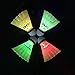 ZHENAN LED Badminton Shuttlecocks Lighting Birdies Shuttlecock Glow in The Dark Badminton for Indoor Outdoor Sports Activities(Nylon_4pcs)
