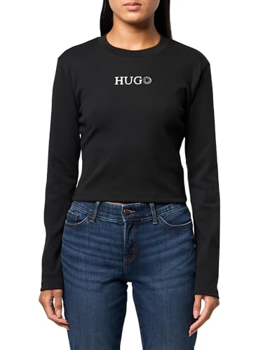 Chemise en jersey HUGO manches longues pour un look casual chic quotidien