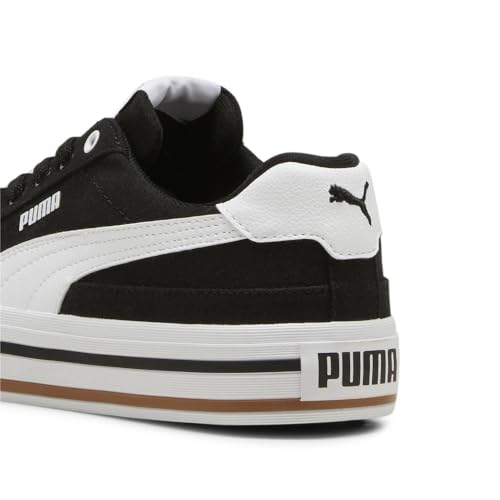 Image of Puma Unisex-Child Court Classic Vulc Shoes