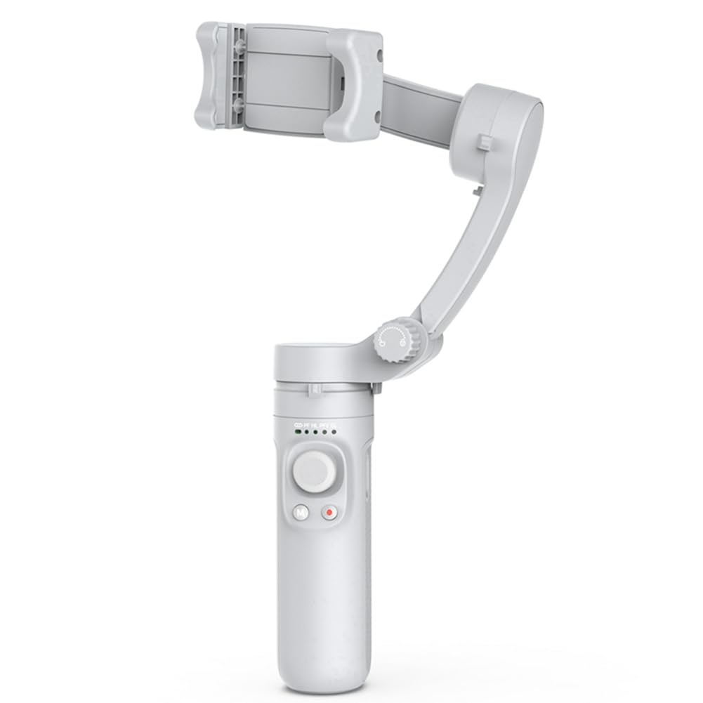 Lisher Gimbal portátil 3 ejes plegable Smartphone Grabación Vidéo Vlog para Smartphone