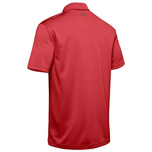 Image of Under Armour Men's Polyester Solid Tech Polo | T-Shirt | 1290140-001