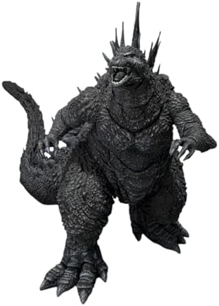 Amazon.co.jp: S.H.モンスターアーツ ゴジラ (2023) マイナスカラーVer 