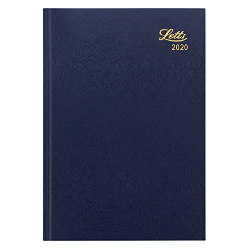 Télécharger Letts Standard Agenda 2020 1 jour par page Format A4 Bleu PDF Ebook En Ligne