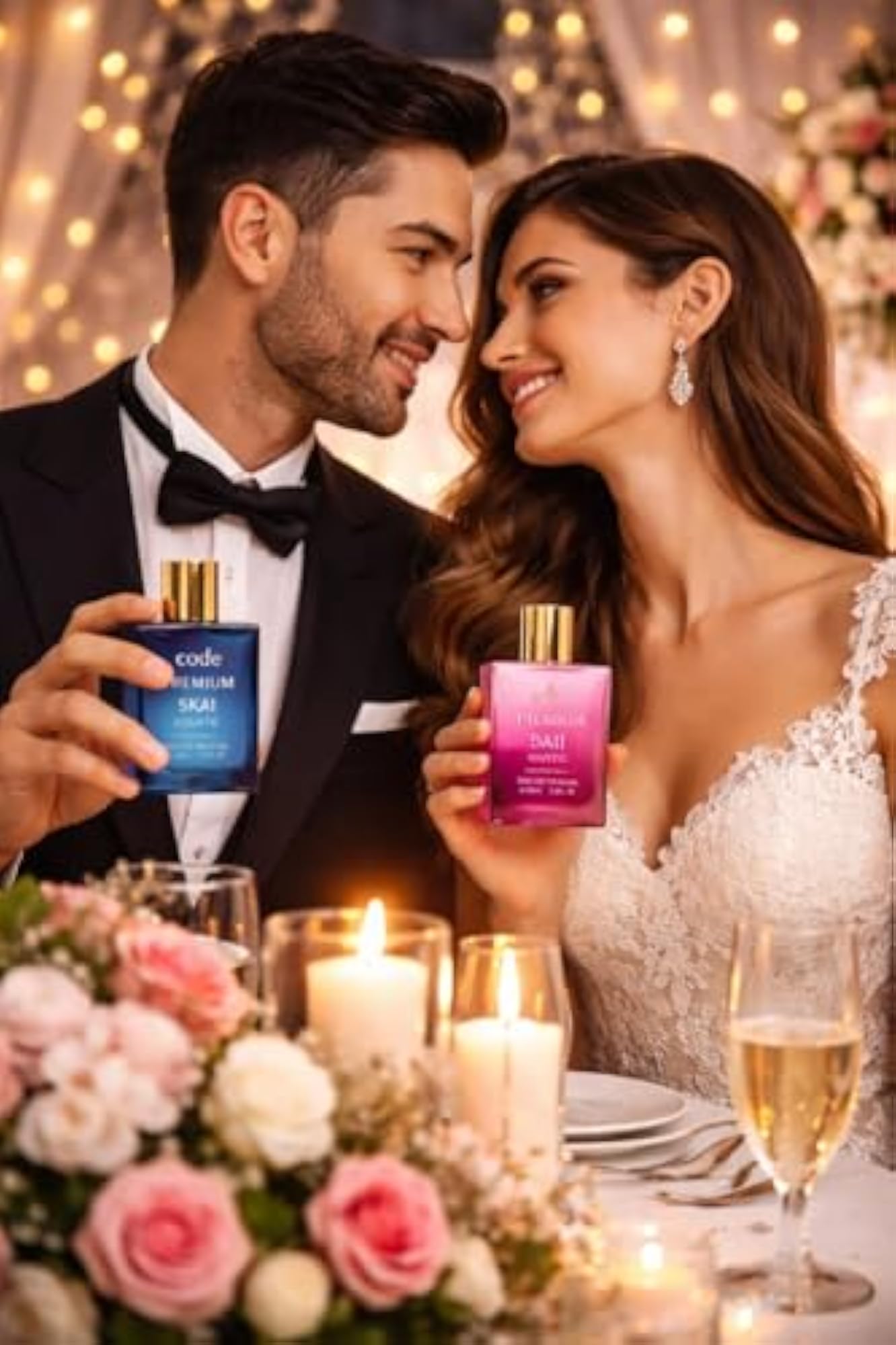 Wedding Special Couple Perfume Set