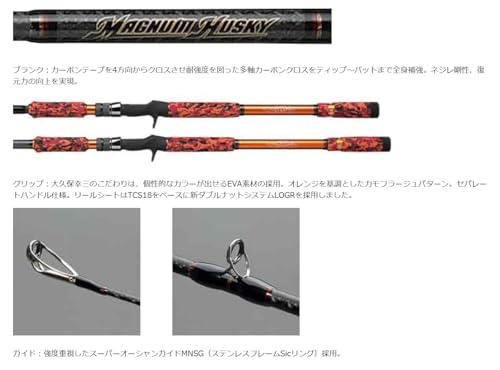 スミス(SMITH LTD) マグナムハスキーKOZ MH-KOZIII683H 4枚目