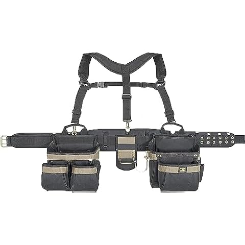 CLC Custom Leathercraft 1614 20 Pocket Tool Belt System Cover