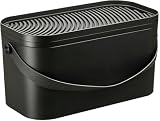 Lavatrice elettriche per tazze di tè, Lavatrice automatiche per tazze e bottiglie con serbatoio d'acqua da 2,6 l + serbatoio d'acqua da tè da 3,5 l, adatta a tazze da 3-15 cm, per home bar, uso in uff