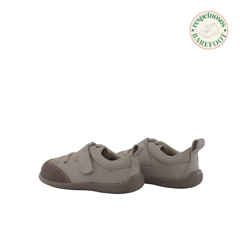 Calzado Respetuoso para Niños y Niñas con Suela Flexible y Plantilla Extraible - Made in Spain.