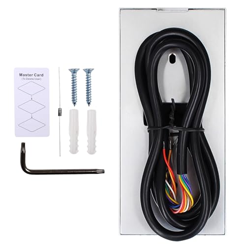 Elektronisches, intelligentes Schloss mit Code und WiFi, Smart Schloss - Fernsteuerung mit Smartphone