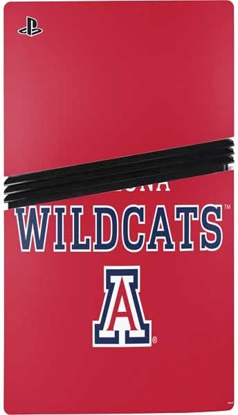 Skinit Decal Gaming Skin Compatible with PS5 Pro Bundle - Officially Licensed University of Arizona Wildcats Red Design