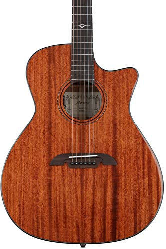 Alvarez Mg66Ce Masterworks 66 Grand Auditorium Acoustic-Electric Guitar - Natural #TOP22