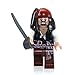 Produktbild Jack Sparrow Lego Pirates of the Caribbean Minifigure by LEGO