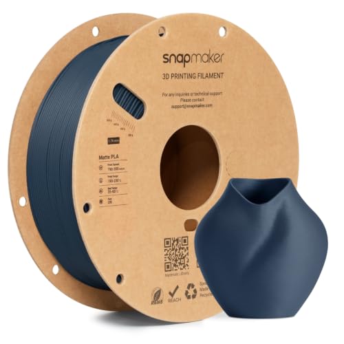 Image of Snapmaker Matte PLA Filament 1.75mm,3D Printer Filament 1kg(2.2lbs)