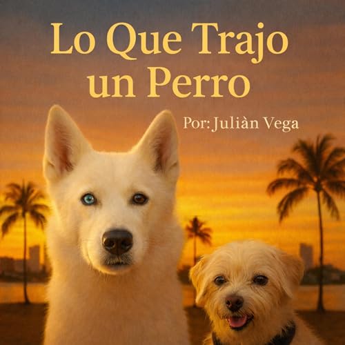 『Lo Que Trajo un Perro』のカバーアート