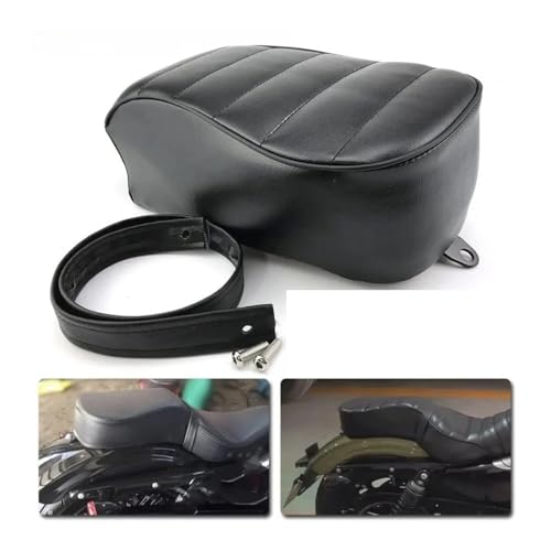 Asiento trasero para motocicleta Sportster XL883N XL1200V y Forty Eight 2016-2018 2