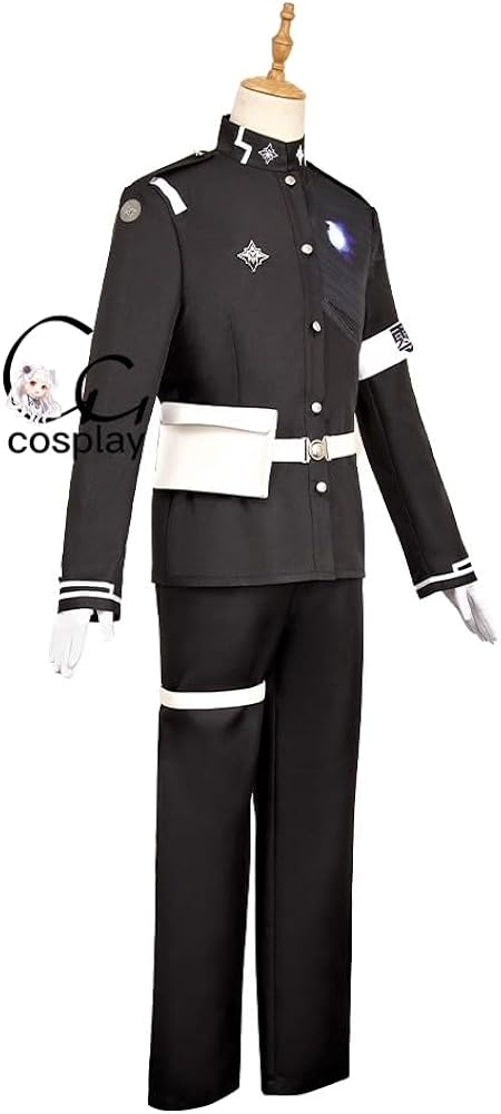 Amazon.co.jp: GGcosplay ハンドラ 最終防衛学園 澄野拓海 コスプレ