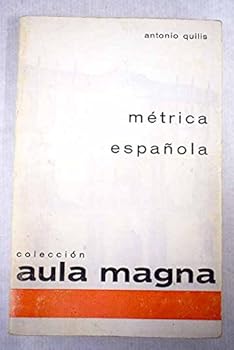 Paperback Metrica Espanola (Coleccion Aula Magna, 20) Book