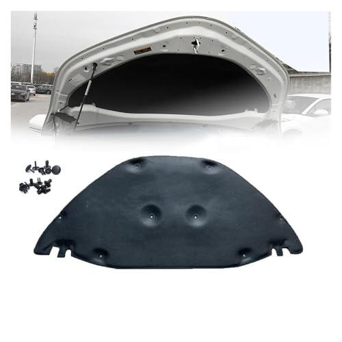 Coussin d'isolation de capot pour Toyota C-HR 2018-2022 | Tapis insonorisant