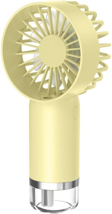 Comfortable Fan Table Fan Desk Fan Camping Fan Office Fan Plastic Humidifying Fan Suitable for Offices Travel Outdoor