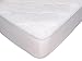 REVITEX - Protector de colchón Impermeable para Cama de 105, de poliéster y PVC, Color Blanco, 1 Pieza, Cubre la Cara Superior y los Laterales del colchón, Goma elástica para Ajustar, Absorbente