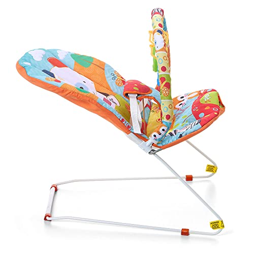 Cadeira de Descanso Vibratória Musical Protek Urso Encantado