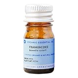 [オーガニック] フランキンセンス（オリバナム/乳香） 5ml インセントオーガニック エッセンシャルオイル 精油 5ml