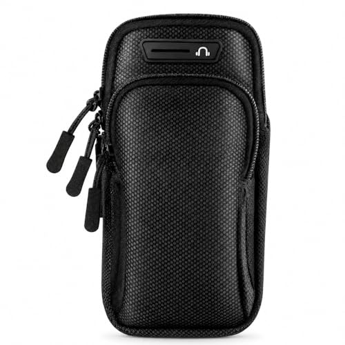 Braçadeira Esportiva Weemsbox PB01 em Nylon e Neoprene