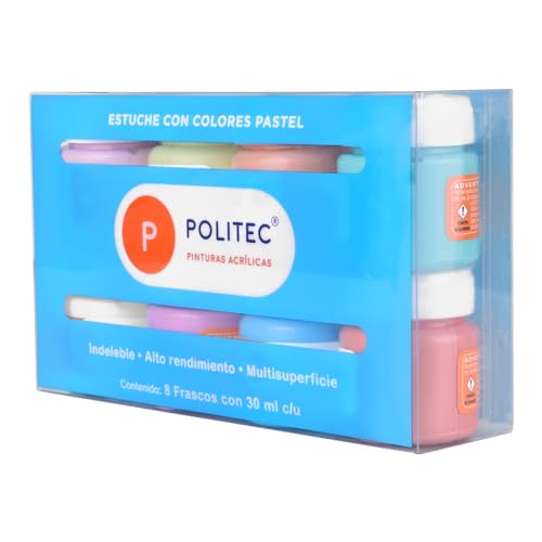 Reviews de Pintura politec los mejores 10. 1