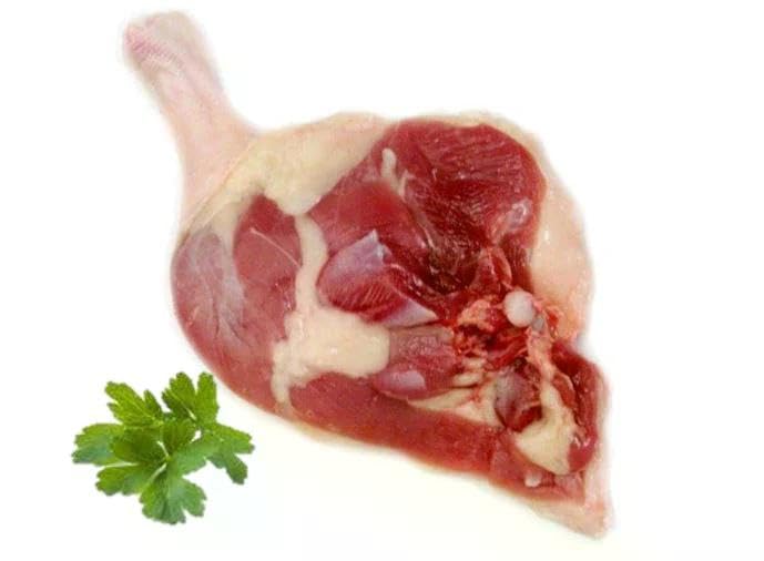 Hubers Meat Duck Leg Bone In 230G - Frozen