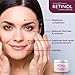 Retinol Advanced Brightening Night Cream– The Original Retinol Overnight Creamy Formula to Brighten, Clarify & Restore Youthful Radiance – Anti-Aging Benefits for Smoother, Softer, Evener Skin Tone