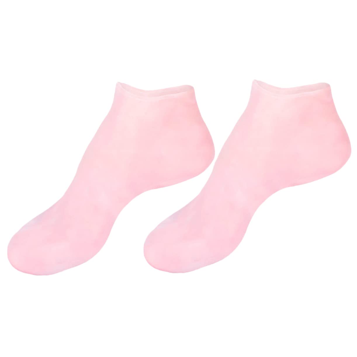 minkissy 3 Pairs Moisture Socks for Women Men's Rejuvenate Socks Skin Protect Soles