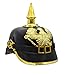 Produktbild Brass German Pickelhaube Imperial Prussian Helmet - Leather by historicalmuseumstore