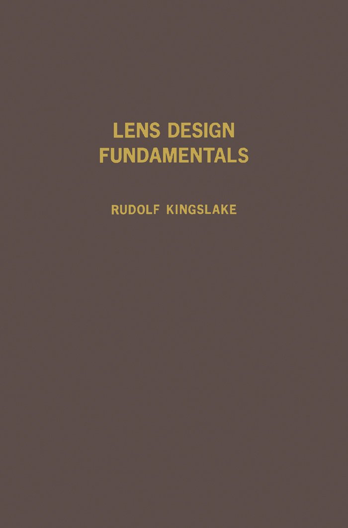 Lens Design Fundamentals (English Edition)