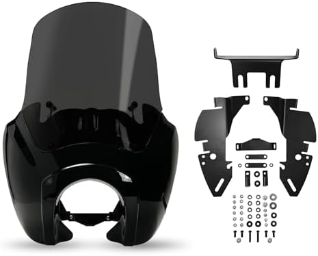 Krator T-Sp windshield replacement image showing T-Sp model profile