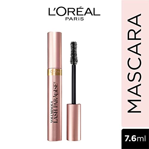 L'oreal Paris Voluminous Lash Paradise Waterproof Mascara, Blackest Black, 0.25 Fl Oz (Pack Of 1) #TOP1
