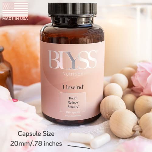 BLYSS Nutrition Magnesium Bisglycinate Capsules for Women - 200mg Chelated Magnesium for Maximum Absorption - Glycinate Magnesium for Sleep & Mood Support - Magnesium Supplements for Muscle Cramps - Image 5