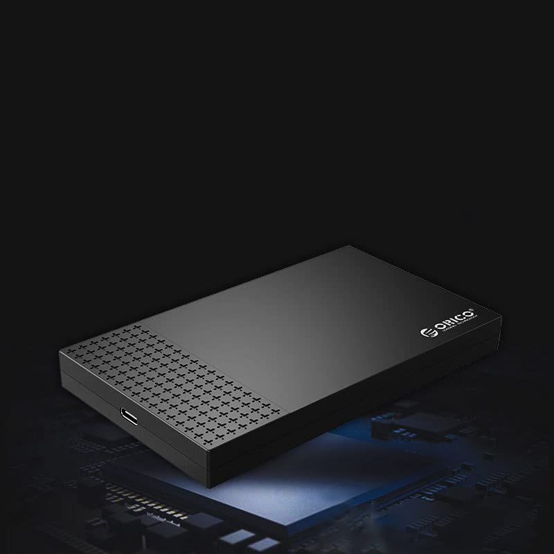 NATEFEMIN 4TB 2526C3 Type-C USB3.1 SATA to USB Hard Drive Enclosure for SSD HDD External Disk Accessory