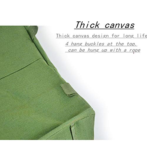 Hqsyy 11.8X11.8X11.8In Target Box Practice Competitive Game Bulls Eye Wear-Resistant Anti-Slingshot Target Box Bow Food Collection Box Slingshot Silencer… (Green) #TOP3