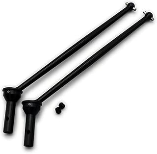 Hard Steel Front Driveshaft CVD 142mm Axle for Arrma Talion AR310487 AR310458