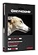 AudioQuest Greyhound Subwoofer Cinchkabel PVC weiss/grau, 2.00m