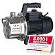 T.i.p. 31372 Hauswasserwerk Edelstahl GP 5000 INOX Gartenpumpe